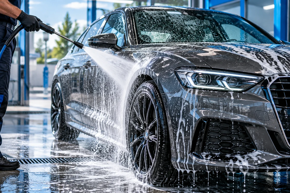 Exterior Deep Clean