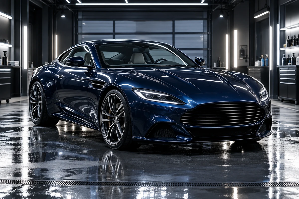 Sports Car — Interior + Exterior