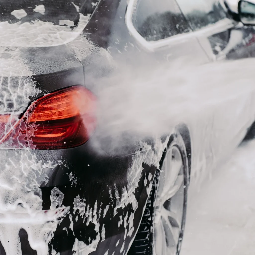 Premium car wash and detailing at The Wash Pit